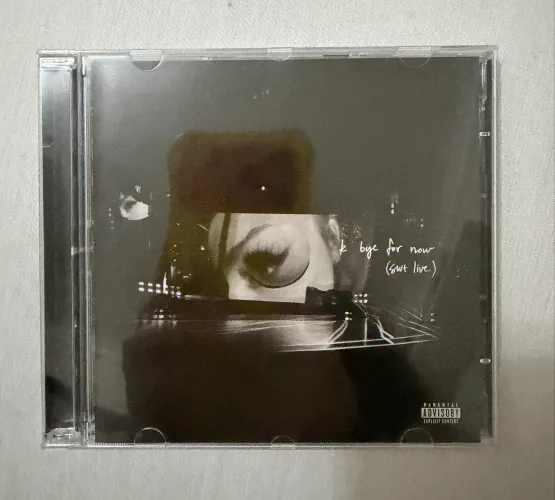 Cd k bye for now live Ariana Grande