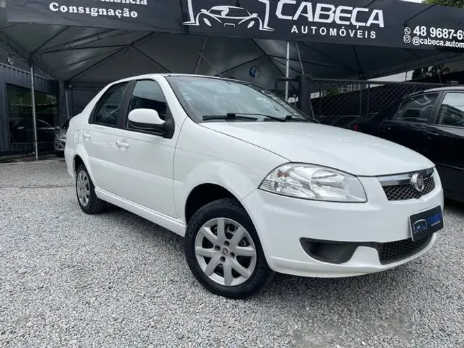 Fiat Siena EL 1.4 MPI Fire Flex 8V 4P 2015