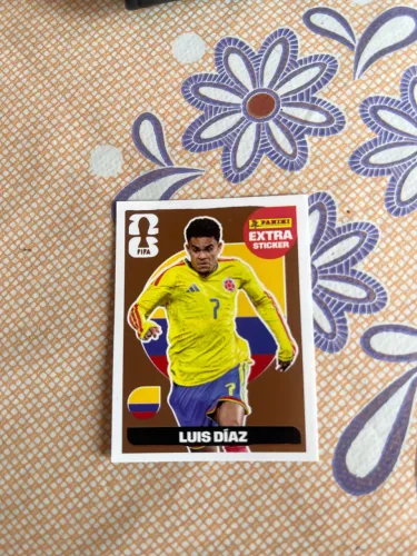 Figurinha Legendy Luís Diaz