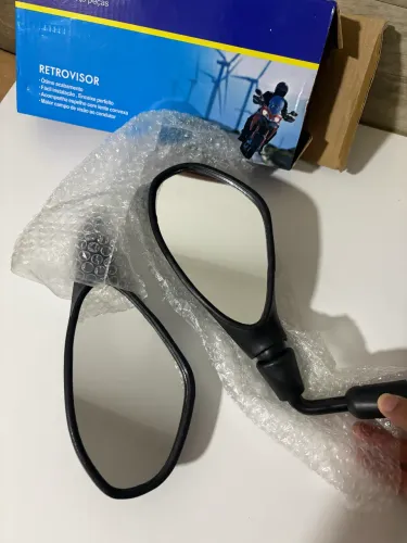 Retrovisor F800 novo