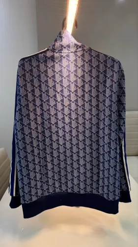 Jaqueta Lacoste Monograma Azul