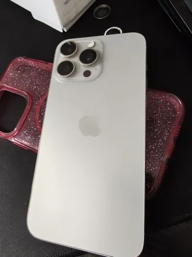 iPhone 15 pro Max 256gb silver