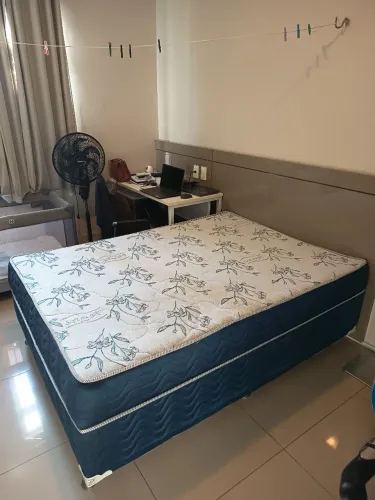 Cama Box Casal SoftFlex (molas ensacadas)
