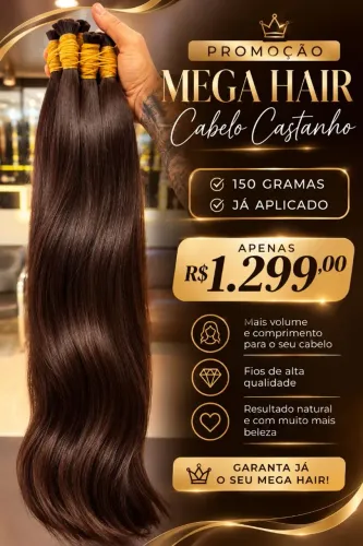 Promoção Combo Mega Hair