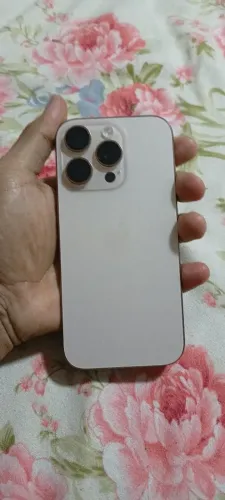 iPhone 16 pro Desert