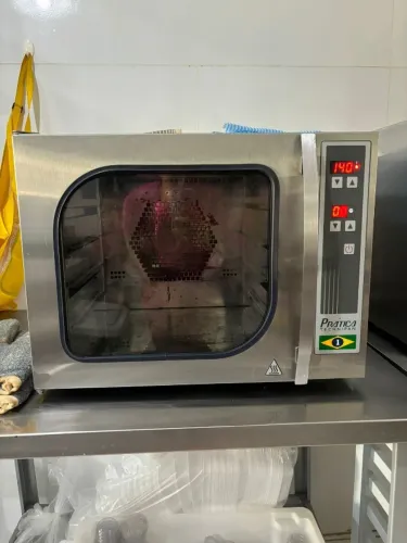 forno de convecção mini pratica 220v