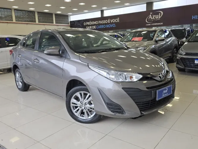 Toyota Yaris XL Plus Con. 1.5 Flex 16V 5P AUT 2020