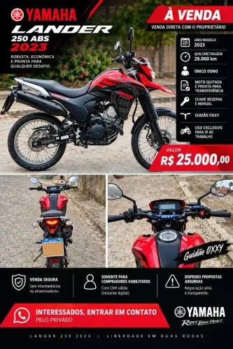 Lander 2023 vermelha (único dono)