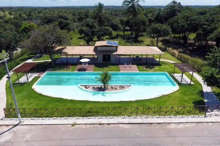 Lote 360 m² (12x30) nascente Condomínio Barra dos Coqueiros - Cascavel/CE