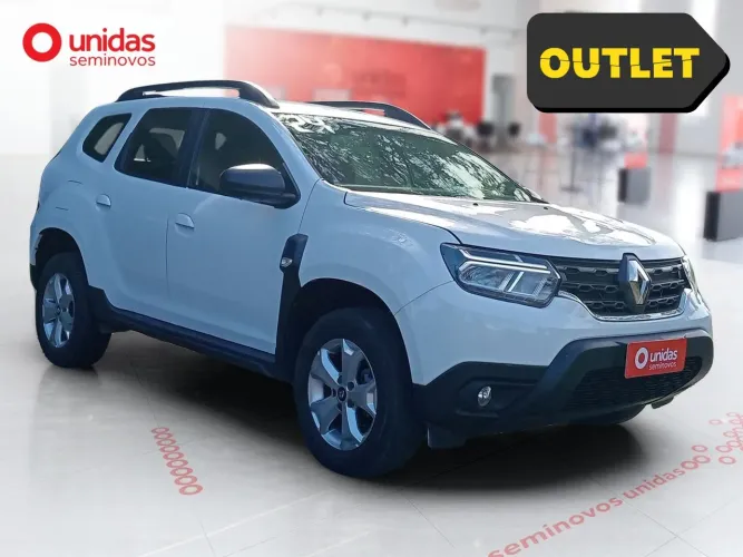 Renault Duster Intense 1.6 16V Flex MEC 2024
