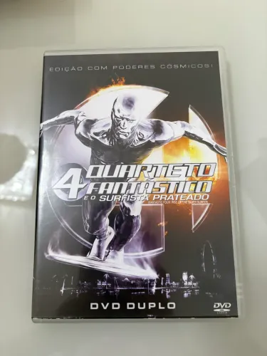 Quarteto Fantástico e o Surfista Prateado -- DVD Duplo Original