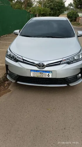 Toyota Corolla GLI 1.8 Flex 16V Aut. 2018