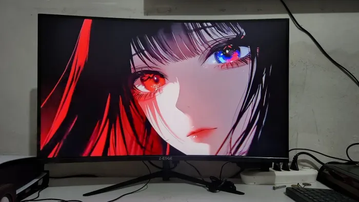 Monitor Gamer Curvo Z-Edge
