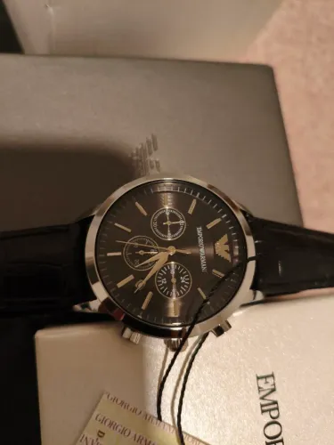 Relogio Emporio Armani - Couro
