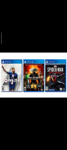 COMBO 3 JOGOS PS4 ORIGINAIS - SUPER PROMOÇÃO