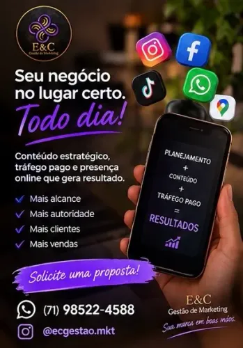 Marketing Digital para Empresas | Redes Sociais e Tráfego Pago