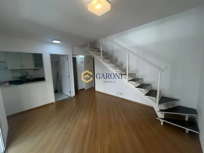 Apartamento Duplex com 1 dormitório para alugar, 60 m² - Vila Madalena - São Paulo/SP