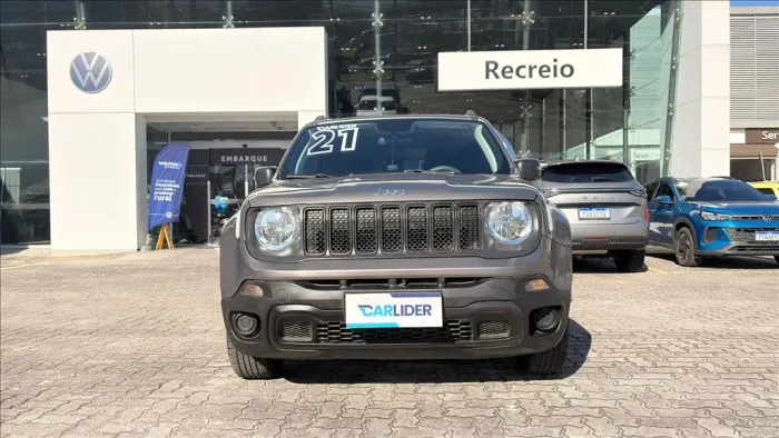 Jeep Renegade 1.8 4X2 Flex 16V Aut. 2021