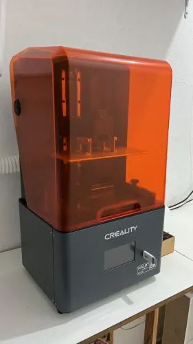 Impressora 3D Resina Creality HALOT MAGE 8K Seminova
