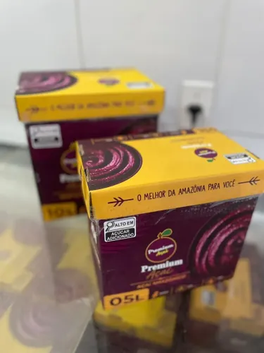 ? Caixa de Açaí 10L por R$ 85: rende MUITO!