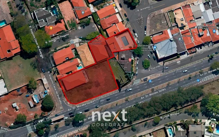 terreno - Nova Campinas - Campinas