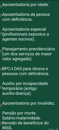 Atencao (consigo pra você!!! )