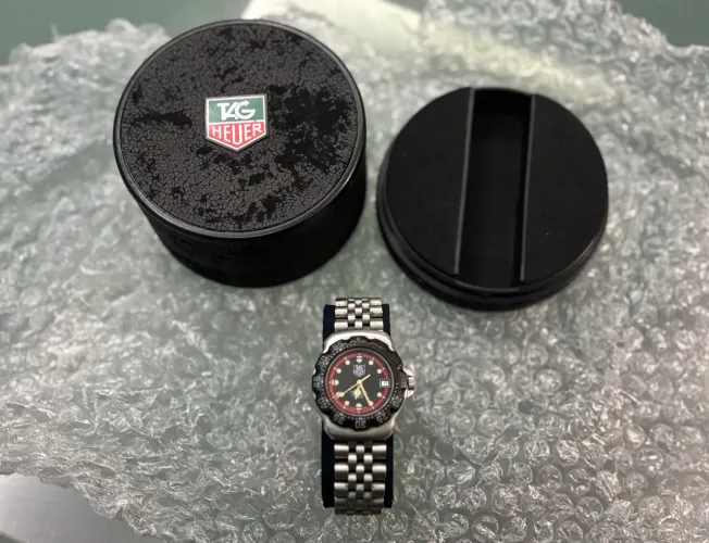 Tag Heuer - Raro c/ Caixa Original
