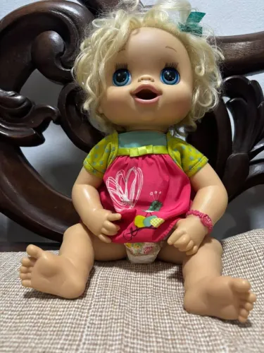 Baby alive, meu lindo bebê