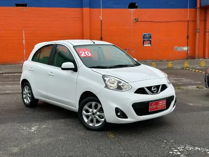 Nissan March SV 1.6 16V Flexstart 5P Aut. 2020