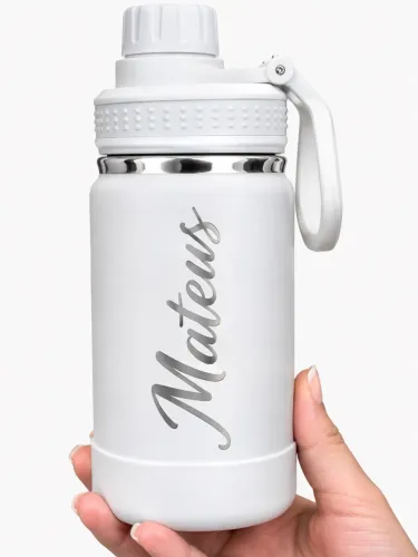Garrafa térmica personalizada