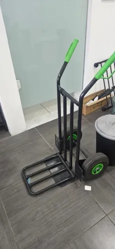 Carrinho De Carga Armazém Reforçado Em Aço Até 200kg Leia a descrição