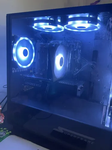 Kit Intel i5 10400f, H510m, 16gb RAM, CoolerBox (SEM GPU)