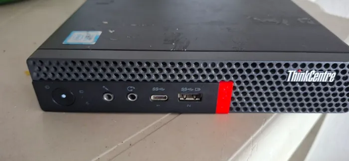 Mini Pc Lenovo Thinkcentre M720q I5-8400t 8gb Ssd 240gb - Excelente