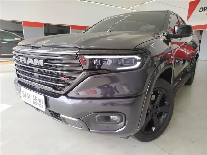 Ram Rampage R/T Hurric. 4 2.0 TB CD 4X4 Aut. 2025
