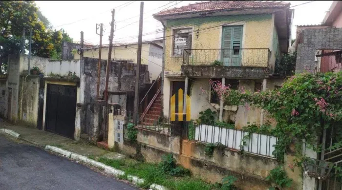 Terreno à venda, 272 m² por R$ 636.000,00 - Parque Vitória - São Paulo/SP