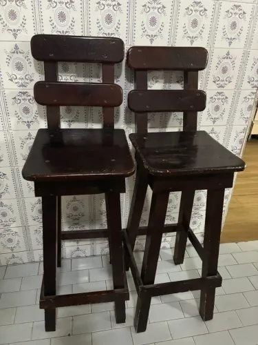 2 Banquetas por R$150
