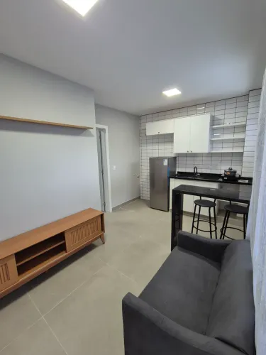 Kitnet nova com 1 quarto mobiliada