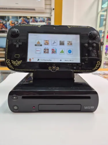 Nintendo Wii U - Zelda Windwaker Edition - sem caixa