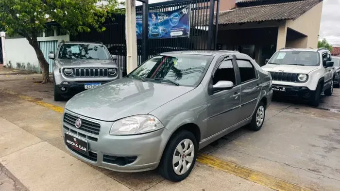 Fiat Siena EL 1.0 MPI Fire Flex 8V 4P 2010