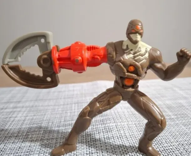 Boneco Extroyer Max Steel - Original McDonald's 2011