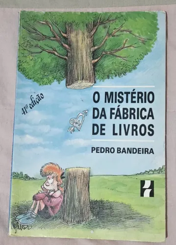 Livro - O mistério da Fábrica de livros