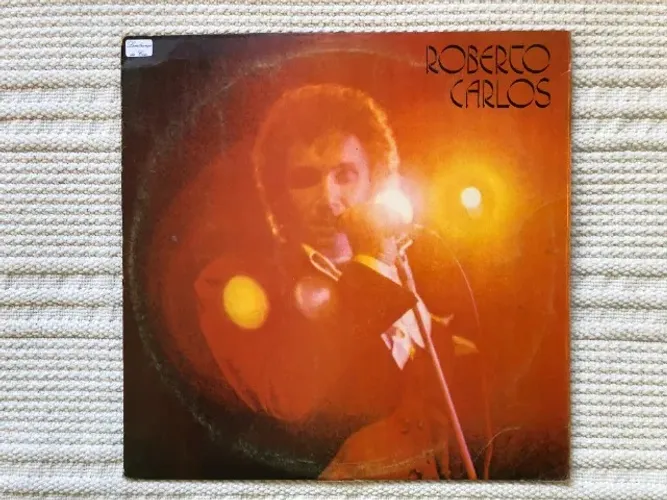 Roberto Carlos: Álbum De 1977 - Primeira Edição Vinil Lp