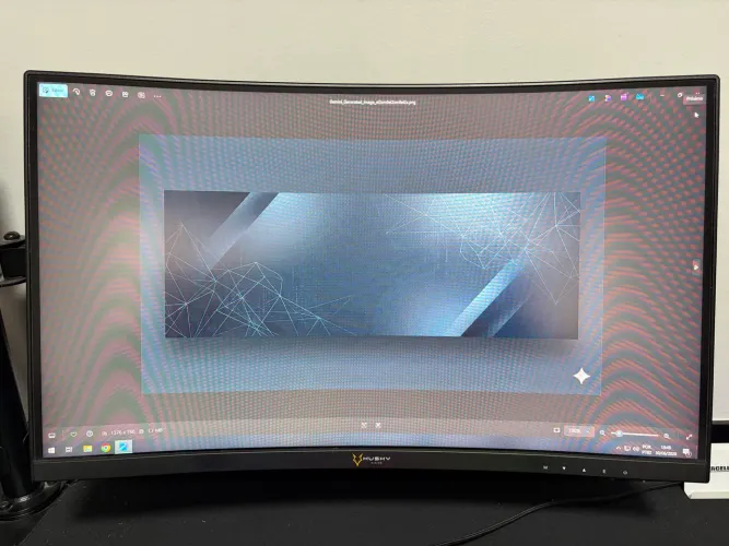 Monitor Gamer Curvo 23? 165hz