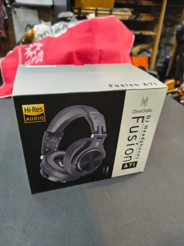 Fone de ouvido top e barato oneodio a71 versátil p10 e P2 sem adaptador cabo e microfone