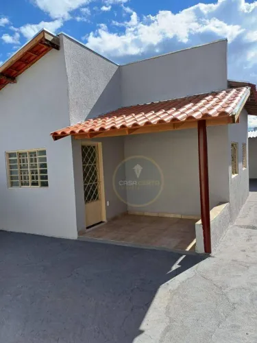 Casa com 2 dormitórios à venda, 44 m² por R$ 221.000 - Conjunto José Barbosa - Uberaba/MG