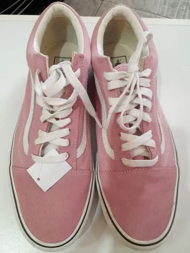 Tênis Vans original 41, na cor rosa.