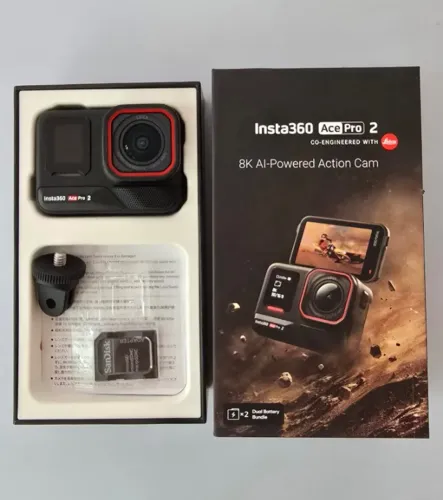 Câmera de ação de alta performance. Insta360 Ace Pro 2