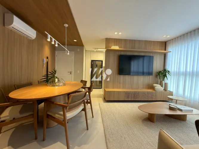 Apartamento 100% Mobiliado no Pedra Branca - mrt