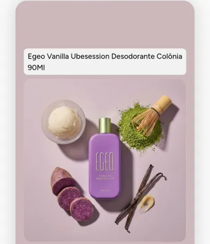 Boticário perfume, body splash, óleo em creme hidratante de rosto