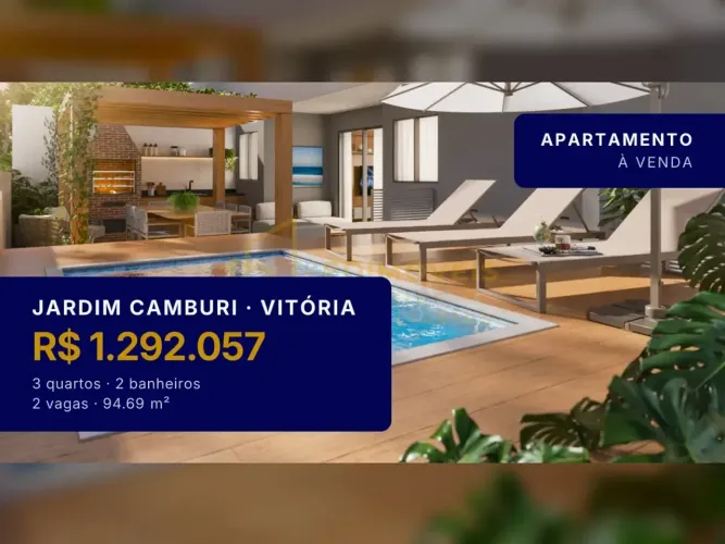 Oportunidade única: Apartamento de 3 quartos com suíte em Jardim Camburi!